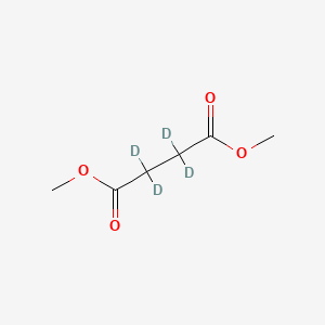 molecular formula C6H10O4 B1600972 Dimethyl succinate-2,2,3,3-d4 CAS No. 30994-23-1
