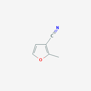 molecular formula C6H5NO B1600976 2-Methylfuran-3-carbonitrile CAS No. 22727-21-5