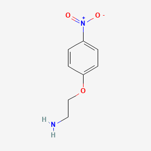 molecular formula C8H10N2O3 B1600977 2-(4-Nitrophenoxy)ethanamine CAS No. 60814-16-6