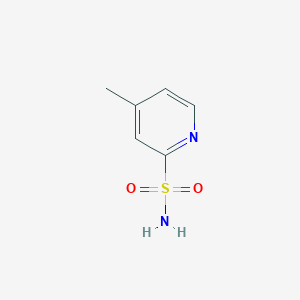 4-Methylpyridine-2-sulfonamide