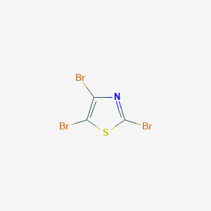 molecular formula C3Br3NS B1600981 2,4,5-Tribromothiazole CAS No. 57314-13-3