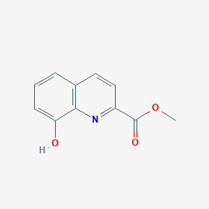 molecular formula C11H9NO3 B1600983 Methyl 8-hydroxyquinoline-2-carboxylate CAS No. 21638-90-4