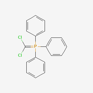 molecular formula C19H15Cl2P B1600985 Dichloromethylenetriphenylphosphorane CAS No. 6779-08-4