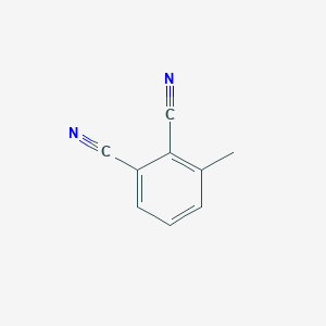 molecular formula C9H6N2 B1600995 3-Methylphthalonitrile CAS No. 36715-97-6