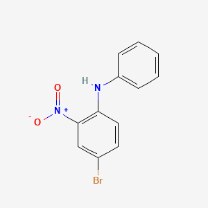 molecular formula C12H9BrN2O2 B1600996 4-溴-2-硝基-N-苯基苯胺 CAS No. 16588-25-3
