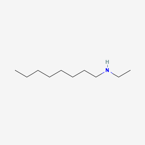B1600999 N-Ethyloctylamine CAS No. 4088-36-2