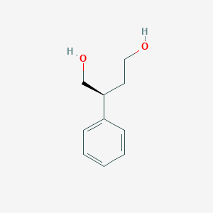 molecular formula C10H14O2 B1601009 (S)-2-苯基丁烷-1,4-二醇 CAS No. 61548-77-4