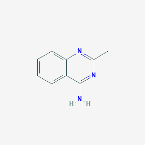molecular formula C9H9N3 B1601012 2-Methylquinazolin-4-amine CAS No. 3440-46-8