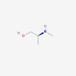 molecular formula C4H11NO B1601013 (2S)-2-(甲基氨基)丙醇-1 CAS No. 40916-73-2