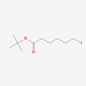 molecular formula C10H19IO2 B1601025 Tert-butyl 6-iodohexanoate CAS No. 67899-04-1