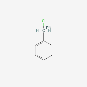 molecular formula C7H7Cl B1601029 Chloro(113C)methylbenzene CAS No. 57742-41-3