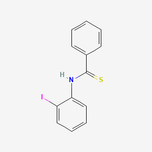 N-(2-Iodophenyl)benzenecarbothioamide