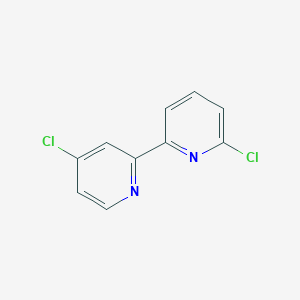 molecular formula C10H6Cl2N2 B1601035 4,6'-Dichloro-2,2'-bipyridine CAS No. 85591-65-7