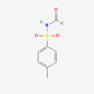 molecular formula C8H9NO3S B1601037 N-(4-methylphenyl)sulfonylformamide CAS No. 4917-56-0
