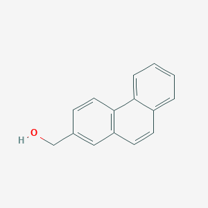 molecular formula C15H12O B1601054 Phenanthren-2-ylmethanol CAS No. 2606-54-4