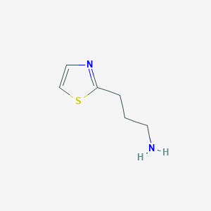 3-(2-Thiazolyl)propylamine