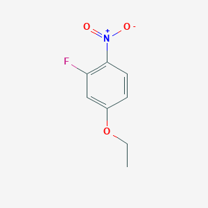 4-Ethoxy-2-fluoro-1-nitrobenzene