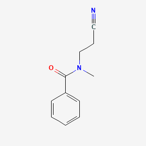N-(2-Cyanoethyl)-N-methylbenzamide