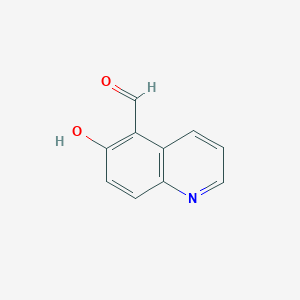 6-Hydroxyquinoline-5-carbaldehyde