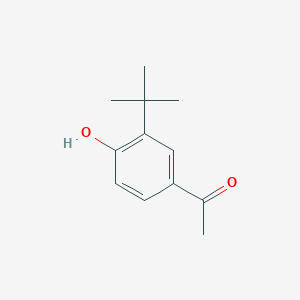molecular formula C12H16O2 B1601063 1-(3-Tert-butyl-4-hydroxyphenyl)ethanone CAS No. 16928-01-1