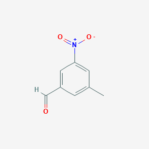molecular formula C8H7NO3 B1601064 3-Methyl-5-nitrobenzaldehyde CAS No. 107757-06-2