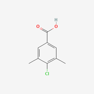 molecular formula C9H9ClO2 B1601072 4-Chloro-3,5-dimethylbenzoic acid CAS No. 90649-78-8
