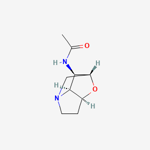 molecular formula C9H14N2O2 B1601075 N-Acetylnorloline CAS No. 38964-35-1
