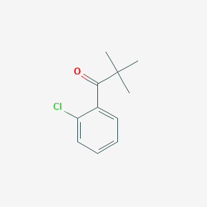 1-(2-Chlorophenyl)-2,2-dimethylpropan-1-one