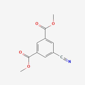molecular formula C11H9NO4 B1601083 Dimethyl 5-Cyanoisophthalate CAS No. 23340-69-4