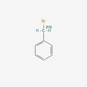 molecular formula C7H7B B1601084 Bromo(113C)methylbenzene CAS No. 69838-86-4