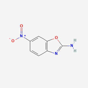 2-Amino-6-nitrobenzoxazole