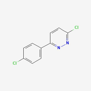 3-Chloro-6-(4-chlorophenyl)pyridazine