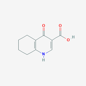 4-Oxo-1,4,5,6,7,8-hexahydroquinoline-3-carboxylic acid