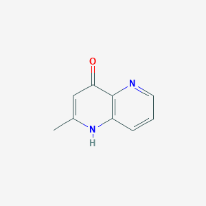 2-methyl-1H-[1,5]naphthyridin-4-one