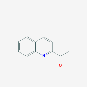 1-(4-Methylquinolin-2-yl)ethanone