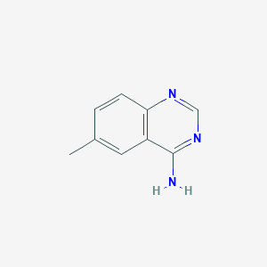molecular formula C9H9N3 B1601101 6-Methylquinazolin-4-Amine CAS No. 21419-47-6