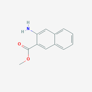 Methyl 3-aminonaphthalene-2-carboxylate