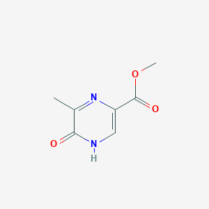 Methyl 6-methyl-5-oxo-4,5-dihydropyrazine-2-carboxylate