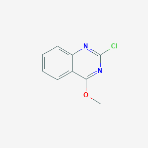 molecular formula C9H7ClN2O B1601111 2-Chloro-4-methoxyquinazoline CAS No. 77767-98-7