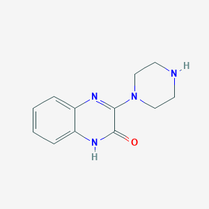 3-(Piperazin-1-yl)quinoxalin-2(1H)-one