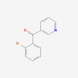 (2-Bromophenyl)(pyridin-3-yl)methanone