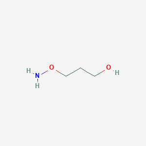 B1601118 3-(Aminooxy)propan-1-OL CAS No. 343925-76-8