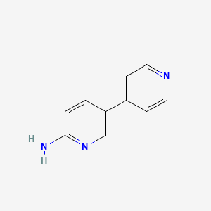 [3,4'-Bipyridin]-6-amine