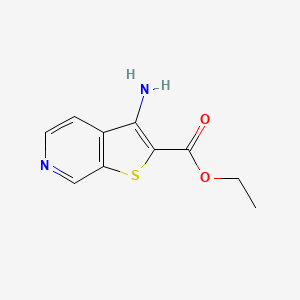 Ethyl 3-aminothieno[2,3-c]pyridine-2-carboxylate