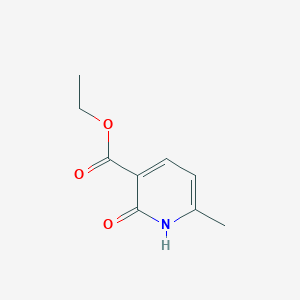 molecular formula C9H11NO3 B1601126 Ethyl 6-methyl-2-oxo-1,2-dihydropyridine-3-carboxylate CAS No. 51146-04-4