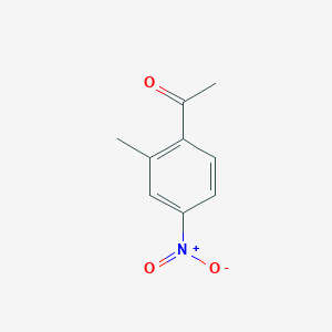 molecular formula C9H9NO3 B1601128 1-(2-Methyl-4-nitrophenyl)ethanone CAS No. 77344-68-4