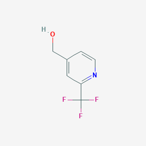(2-(Trifluoromethyl)pyridin-4-yl)methanol