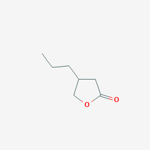 molecular formula C7H12O2 B1601131 4-Propyloxolan-2-one CAS No. 72397-60-5