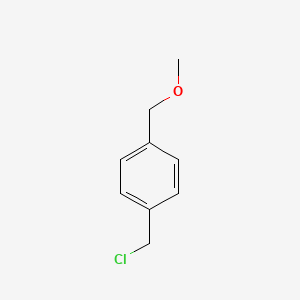 molecular formula C9H11ClO B1601137 1-(Chloromethyl)-4-(methoxymethyl)benzene CAS No. 52889-83-5