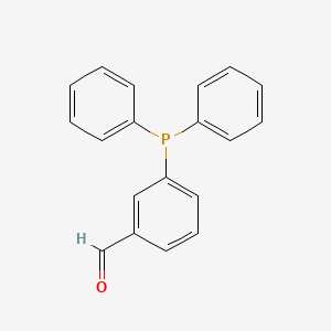 molecular formula C19H15OP B1601141 3-(Diphenylphosphino)benzaldehyde CAS No. 50777-69-0